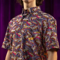 Willy Wonka|Short Sleeves|Willy Wonka "You’ve Got a Golden Ticket" – KUNUFLEX Short Sleeve Shirt