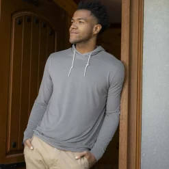 Performance Hoodies|Outerwear|RSVLTS Wolf Grey – Performance Hoodie