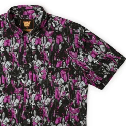 Wwe|Short Sleeves|WWE "All Hart" – KUNUFLEX Short Sleeve Shirt