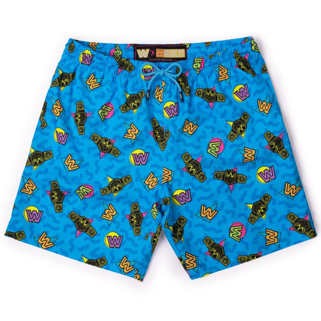 Wwe|Matching Sets|WWE "In Your House" – Hybrid Shorts