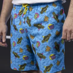 Wwe|Matching Sets|WWE "In Your House" – Hybrid Shorts