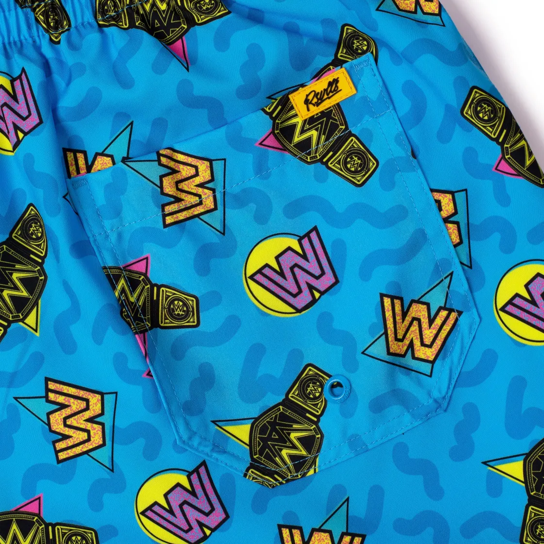 Wwe|Matching Sets|WWE "In Your House" – Hybrid Shorts