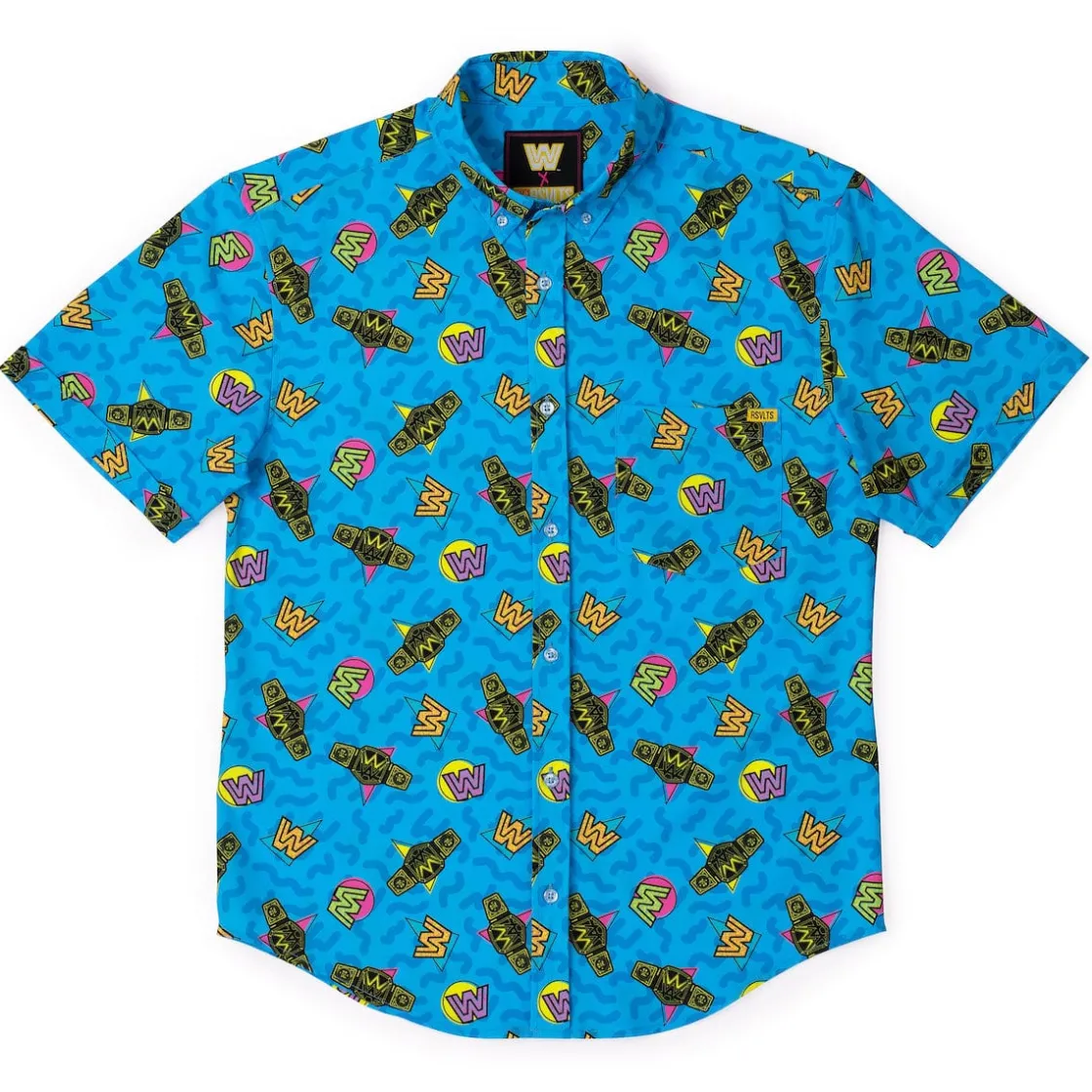 Wwe|Matching Sets|WWE "In Your House" – KUNUFLEX Short Sleeve Shirt