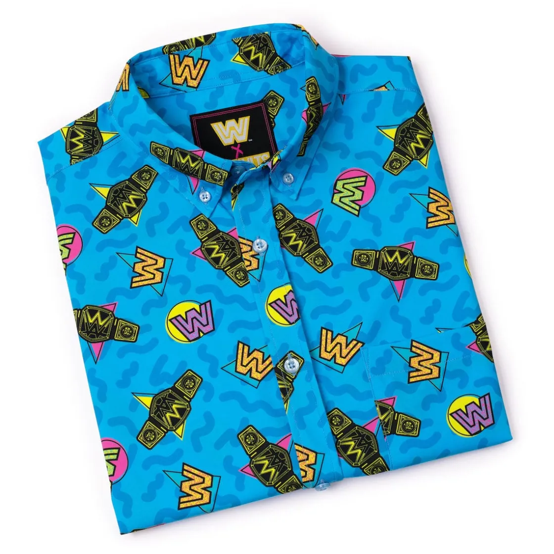 Wwe|Matching Sets|WWE "In Your House" – KUNUFLEX Short Sleeve Shirt