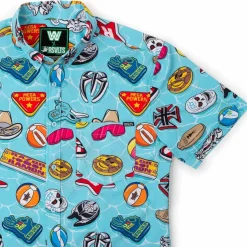 Wwe|Americana|WWE Pool Party – KUNUFLEX Short Sleeve Shirt