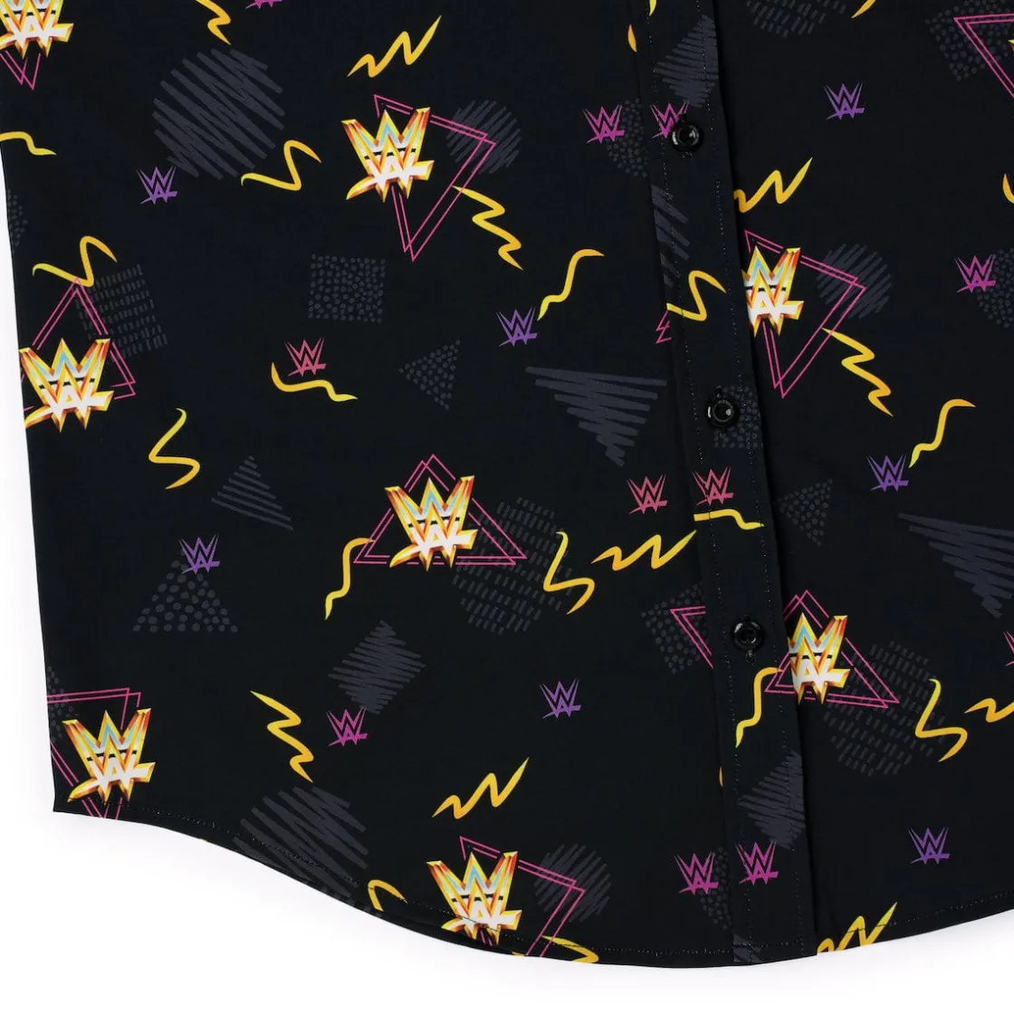 Wwe|Short Sleeves|WWE "Retro Wrestling" – KUNUFLEX Short Sleeve Shirt