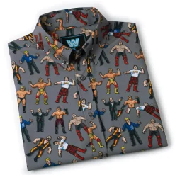 Wwe|Short Sleeves|WWE 