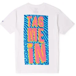 Wwe|Tees|WWE "Tag Me In" – Crewneck Tee