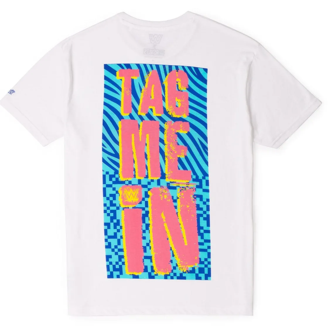Wwe|Tees|WWE "Tag Me In" – Crewneck Tee