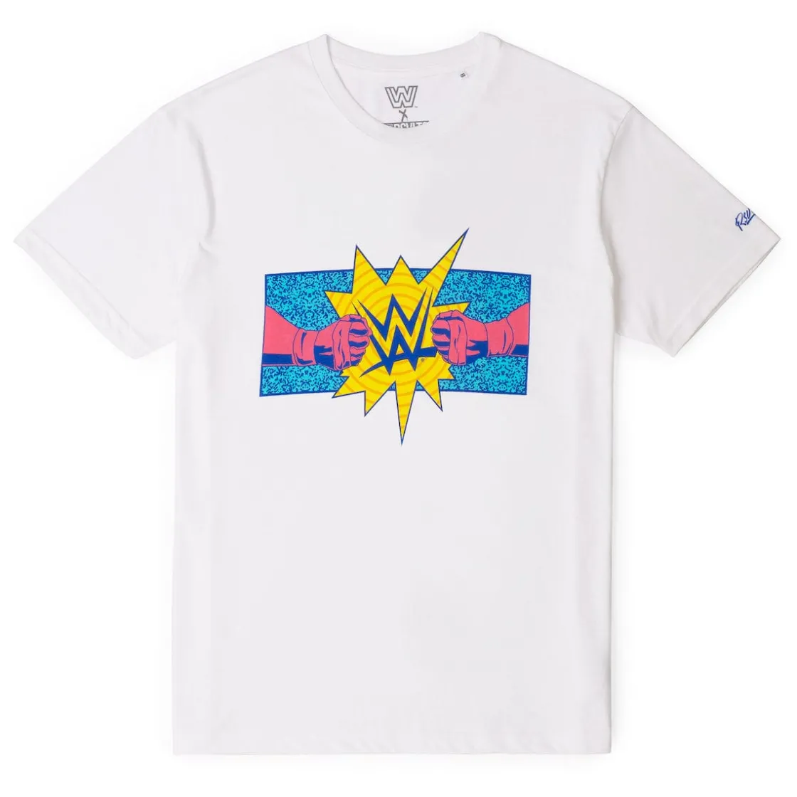 Wwe|Tees|WWE "Tag Me In" – Crewneck Tee