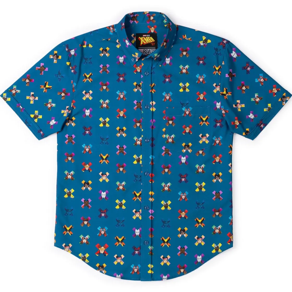 X-men|Marvel|Marvel X-Men ‘97 "All My Xs" – KUNUFLEX Short Sleeve Shirt