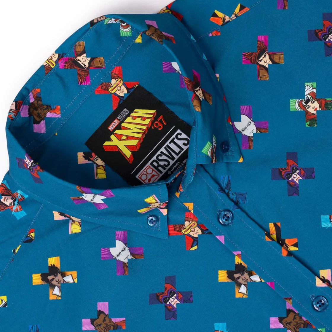 X-men|Marvel|Marvel X-Men ‘97 "All My Xs" – KUNUFLEX Short Sleeve Shirt