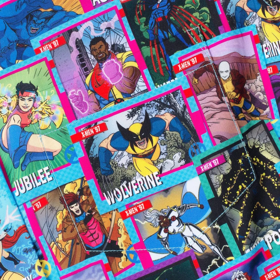 X-men|Marvel|Marvel X-Men ‘97 "Packs a Punch" – Women's KUNUFLEX Short Sleeve Shirt