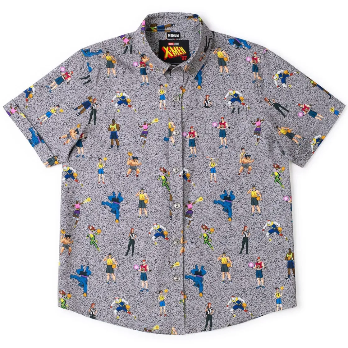 X-men|Marvel|Marvel X-Men ‘97 “Remember, No Powers!" – Youth KUNUFLEX Short Sleeve Shirt