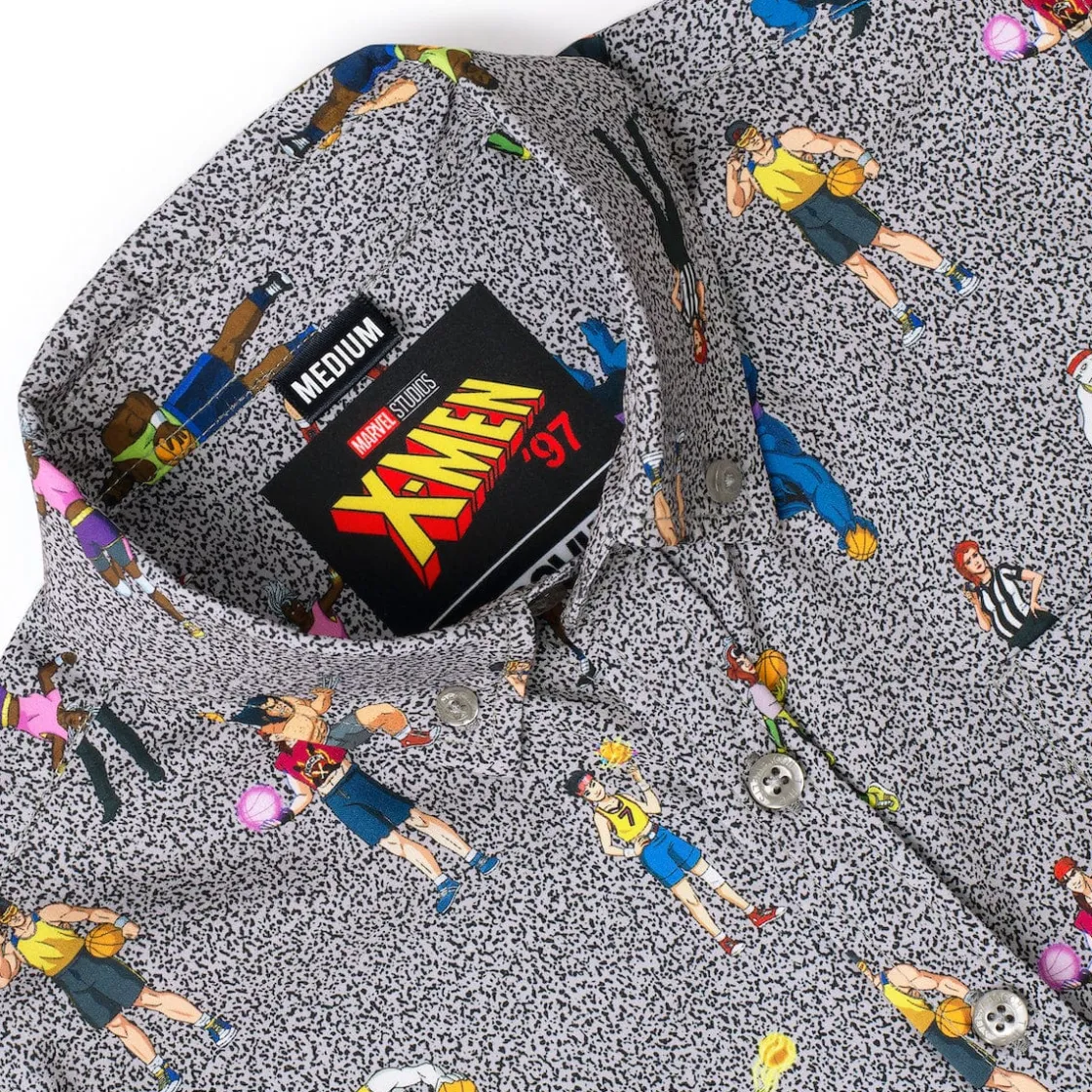 X-men|Marvel|Marvel X-Men ‘97 “Remember, No Powers!" – Youth KUNUFLEX Short Sleeve Shirt