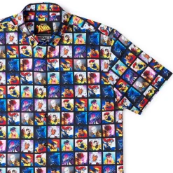 X-men|Marvel|Marvel X-Men ‘97 "Uncanny Collage" – KUNUFLEX Short Sleeve Shirt