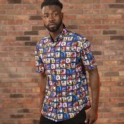 X-men|Marvel|Marvel X-Men ‘97 "Uncanny Collage" – KUNUFLEX Short Sleeve Shirt