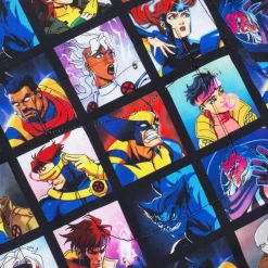 X-men|Marvel|Marvel X-Men ‘97 "Uncanny Collage" –  Youth KUNUFLEX Short Sleeve Shirt