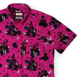 X-men|Marvel|Marvel X-Men “BAMF!” – KUNUFLEX Short Sleeve Shirt