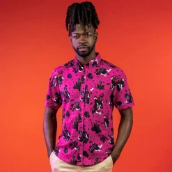 X-men|Marvel|Marvel X-Men “BAMF!” – KUNUFLEX Short Sleeve Shirt