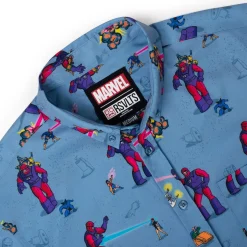 X-men|Marvel|Marvel X-Men “Night of the Sentinels” – KUNUFLEX Short Sleeve Shirt