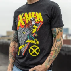 X-men|Marvel|Marvel X-Men "Retro Rogue" – Crewneck Tee