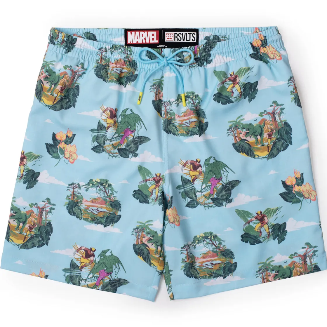 X-men|Marvel|Marvel X-Men “Savage Land” – Hybrid Shorts