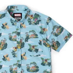 X-men|Marvel|Marvel X-Men “Savage Land” – KUNUFLEX Short Sleeve Shirt