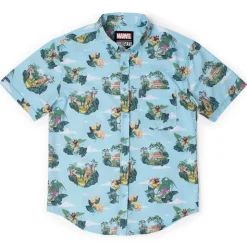 X-men|Marvel|Marvel X-Men “Savage Land” – KUNUFLEX Short Sleeve Shirt