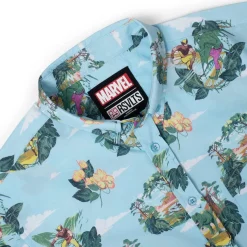 X-men|Marvel|Marvel X-Men “Savage Land” – KUNUFLEX Short Sleeve Shirt