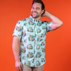 X-men|Marvel|Marvel X-Men “Savage Land” – KUNUFLEX Short Sleeve Shirt