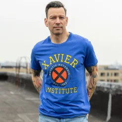 X-men|Marvel|Marvel X-Men "School Pride" – Crewneck Tee