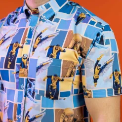 X-men|Marvel|Marvel X-Men “Uncanny” – KUNUFLEX Short Sleeve Shirt