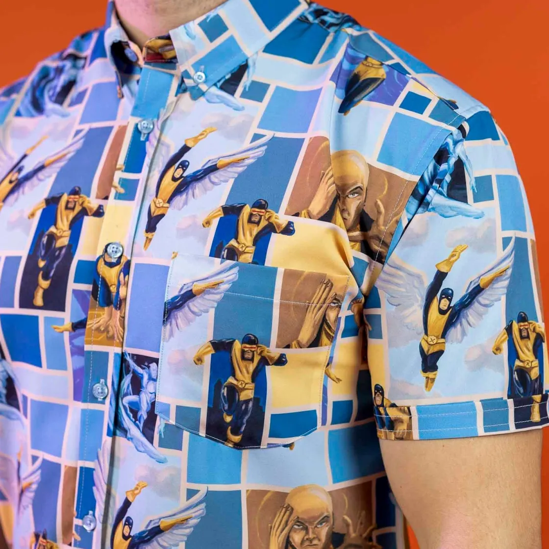 X-men|Marvel|Marvel X-Men “Uncanny” – KUNUFLEX Short Sleeve Shirt