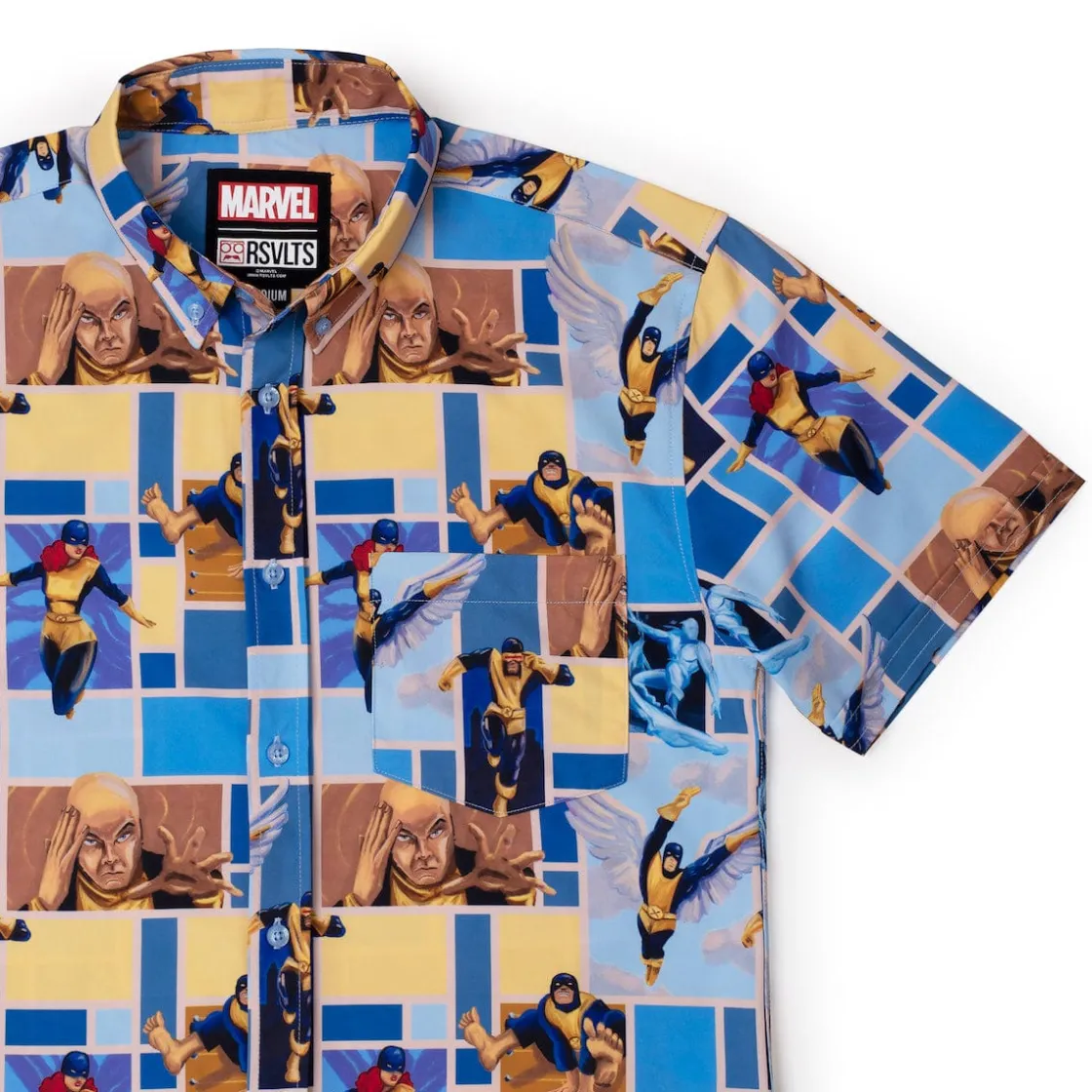 X-men|Marvel|Marvel X-Men “Uncanny” – KUNUFLEX Short Sleeve Shirt