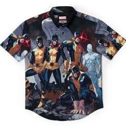 X-men|Marvel|Marvel X-Men “Xavier’s Shortlist” – KUNUFLEX Short Sleeve Shirt