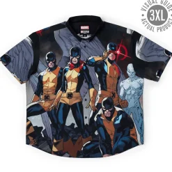 X-men|Marvel|Marvel X-Men “Xavier’s Shortlist” – KUNUFLEX Short Sleeve Shirt