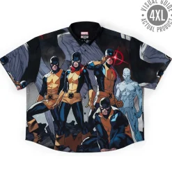 X-men|Marvel|Marvel X-Men “Xavier’s Shortlist” – KUNUFLEX Short Sleeve Shirt