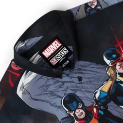 X-men|Marvel|Marvel X-Men “Xavier’s Shortlist” – KUNUFLEX Short Sleeve Shirt