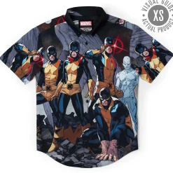 X-men|Marvel|Marvel X-Men “Xavier’s Shortlist” – KUNUFLEX Short Sleeve Shirt