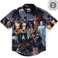 X-men|Marvel|Marvel X-Men “Xavier’s Shortlist” – KUNUFLEX Short Sleeve Shirt