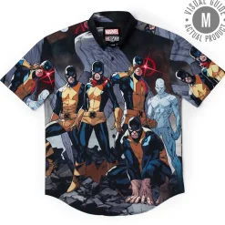 X-men|Marvel|Marvel X-Men “Xavier’s Shortlist” – KUNUFLEX Short Sleeve Shirt