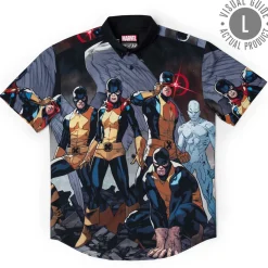 X-men|Marvel|Marvel X-Men “Xavier’s Shortlist” – KUNUFLEX Short Sleeve Shirt