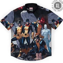 X-men|Marvel|Marvel X-Men “Xavier’s Shortlist” – KUNUFLEX Short Sleeve Shirt
