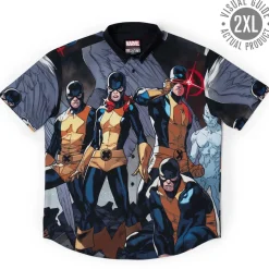 X-men|Marvel|Marvel X-Men “Xavier’s Shortlist” – KUNUFLEX Short Sleeve Shirt