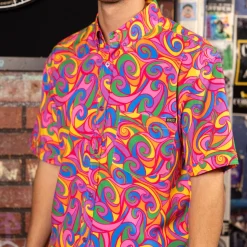 Short Sleeve Shirts|Short Sleeves|RSVLTS Yeah Maaaaan... – KUNUFLEX Short Sleeve Shirt