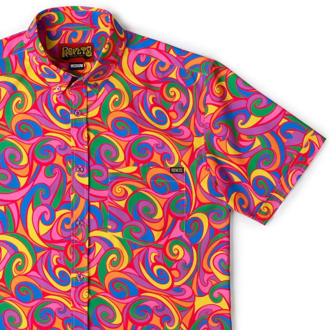 Short Sleeve Shirts|Short Sleeves|RSVLTS Yeah Maaaaan... – KUNUFLEX Short Sleeve Shirt