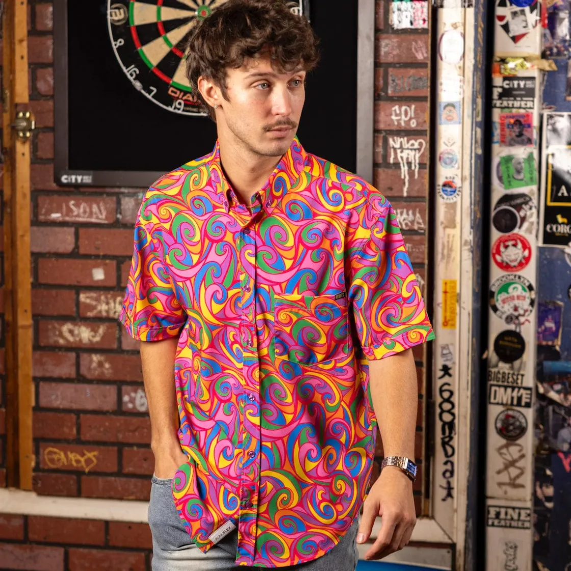 Short Sleeve Shirts|Short Sleeves|RSVLTS Yeah Maaaaan... – KUNUFLEX Short Sleeve Shirt