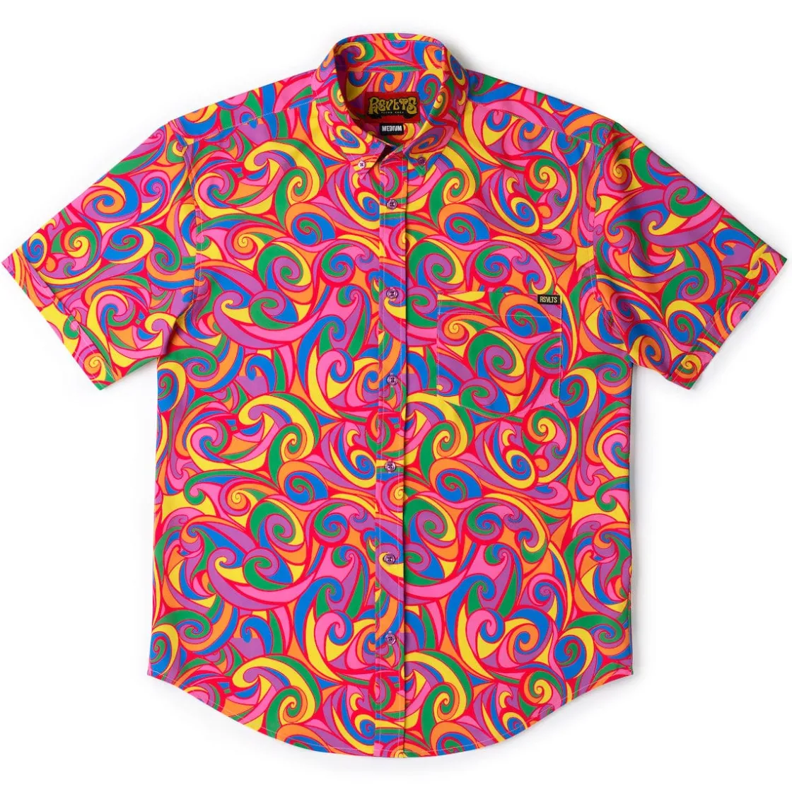 Short Sleeve Shirts|Short Sleeves|RSVLTS Yeah Maaaaan... – KUNUFLEX Short Sleeve Shirt
