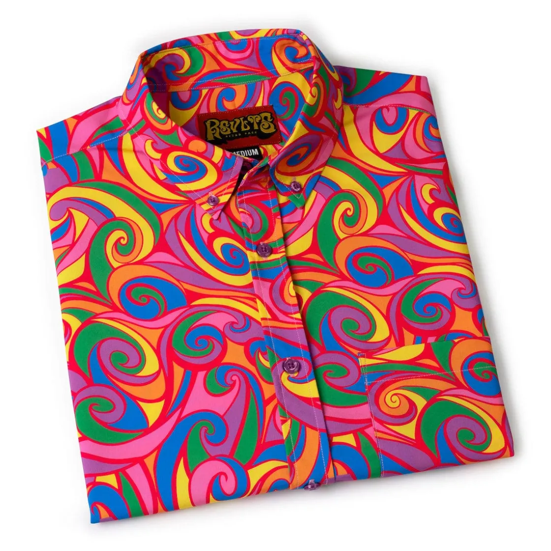 Short Sleeve Shirts|Short Sleeves|RSVLTS Yeah Maaaaan... – KUNUFLEX Short Sleeve Shirt